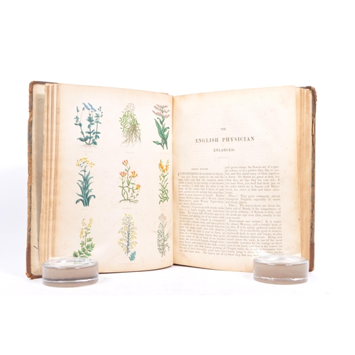 528 - Culpeper (Nicholas) - The Complete Herbal - To Which is Now Added, Upwards of One Hundred Additional... 