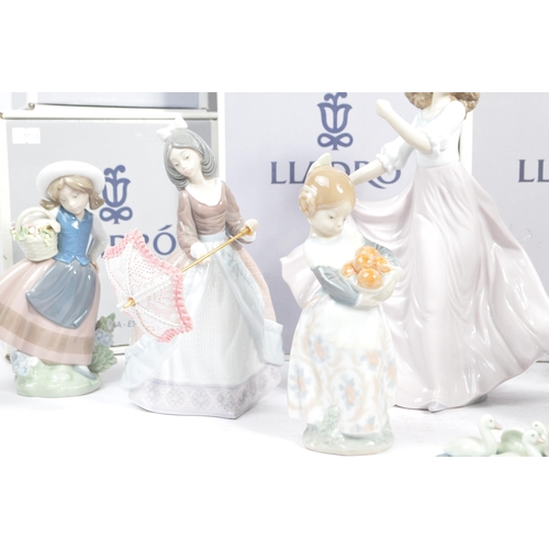 70 - A collection of 15 Lladro figures made up of some classic designs. To include  
