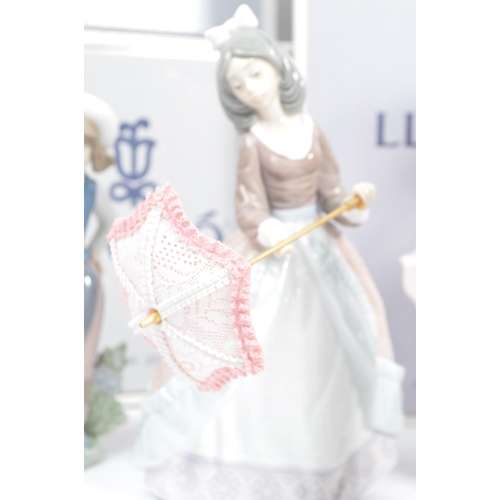 70 - A collection of 15 Lladro figures made up of some classic designs. To include  