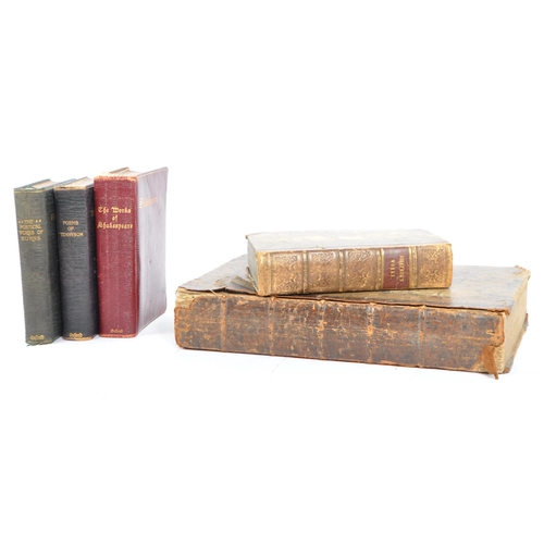 459 - A collection of five 19th and early 20th century bound books. The lot to include 'The Instructor and... 