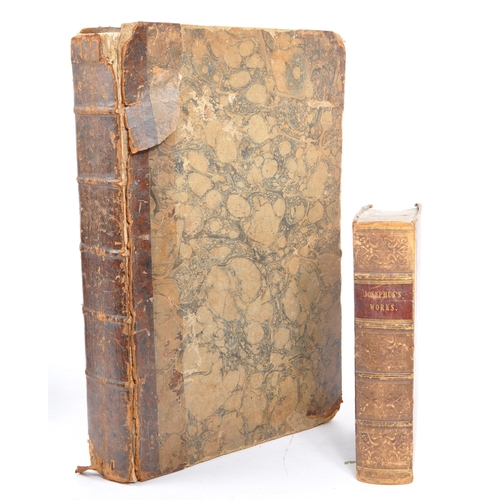 459 - A collection of five 19th and early 20th century bound books. The lot to include 'The Instructor and... 