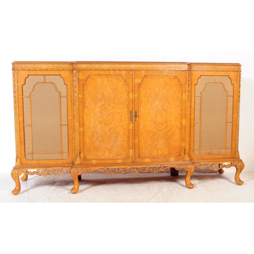 Queen shop anne credenza