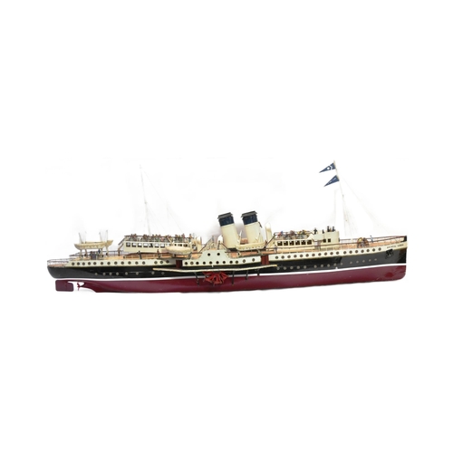 1 - PS Bristol Queen - a large scale hand built model of the Bristol Queen passenger vessel that operate... 