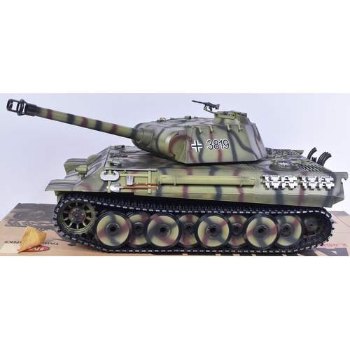 10 - Taigen Tanks - an original Taigen made 1/16 RC Radio Controlled Panther Tank. Highly detailed exampl... 