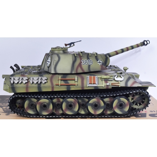 10 - Taigen Tanks - an original Taigen made 1/16 RC Radio Controlled Panther Tank. Highly detailed exampl... 