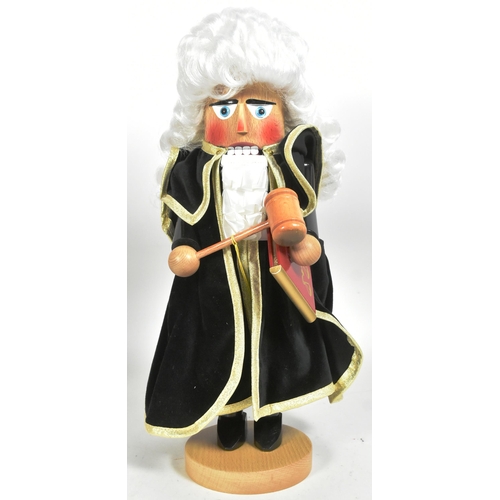 100 - Steinbach - Nutcracker Judge - a large 17