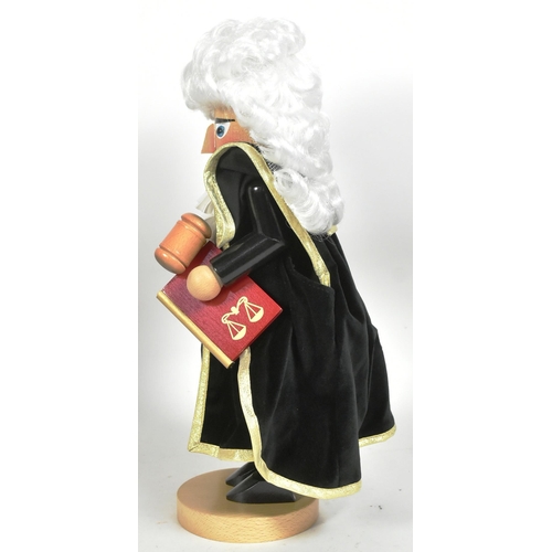 100 - Steinbach - Nutcracker Judge - a large 17