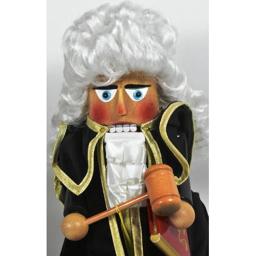 100 - Steinbach - Nutcracker Judge - a large 17