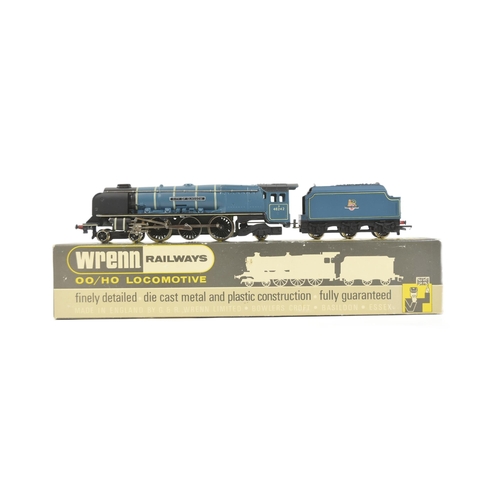 105 - Model Railway - an original Wrenn made OO gauge model railway trainset locomotive engine No. 2229 Du... 