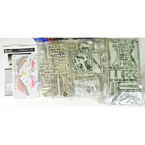 11 - Model Kits - x2 Revell made 1/48 scale model kits comprising a factory sealed F-4F Phantom II and an... 