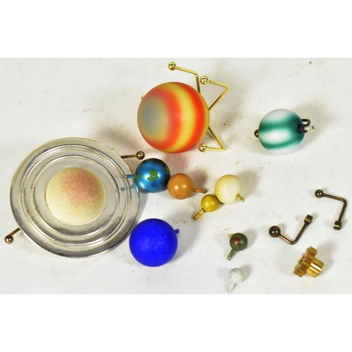 110 - Eaglemoss - an Eaglemoss precision made mechanical model / orrery of the Solar System. Appears to be... 