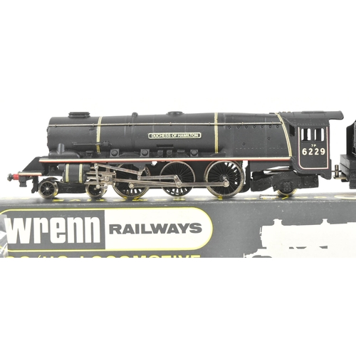 111 - Model Railway - an original Wrenn made OO gauge model railway trainset locomotive engine No. 2241 Du... 