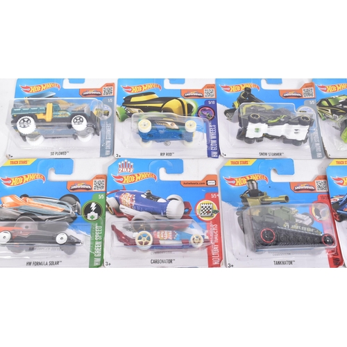 113 - Hot Wheels - Mattel - a collection of x20 assorted 2010s Mattel made HotWheels carded diecast models... 