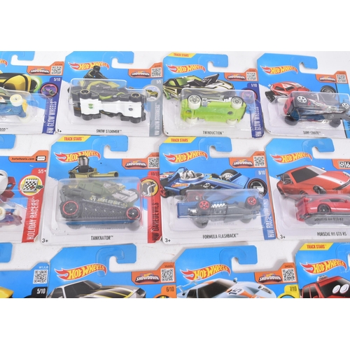 113 - Hot Wheels - Mattel - a collection of x20 assorted 2010s Mattel made HotWheels carded diecast models... 