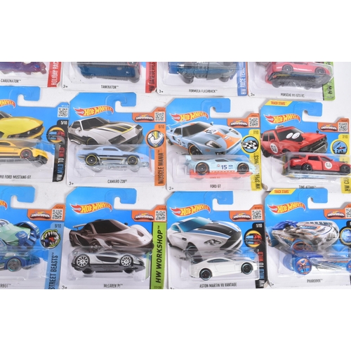 113 - Hot Wheels - Mattel - a collection of x20 assorted 2010s Mattel made HotWheels carded diecast models... 