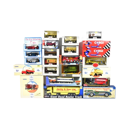 115 - Model Railway - a collection of assorted boxed diecast models of various scales and makers to includ... 