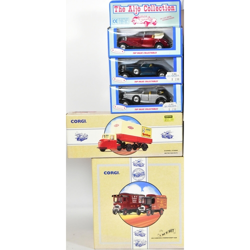 115 - Model Railway - a collection of assorted boxed diecast models of various scales and makers to includ... 