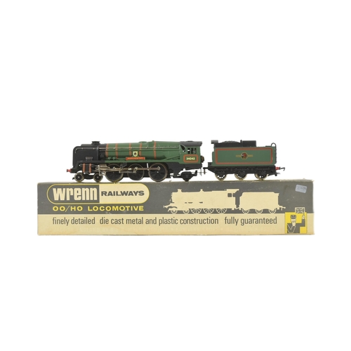 116 - Model Railway - an original Wrenn made OO gauge model railway trainset locomotive engine No. 2236 Re... 