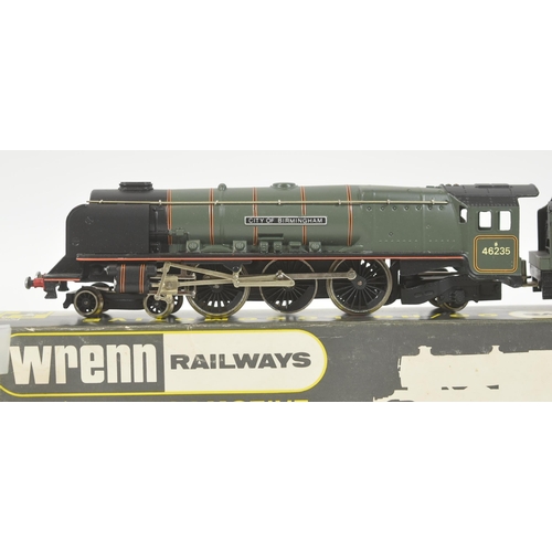 133 - Model Railway - an original Wrenn made OO gauge model railway trainset locomotive engine No. 228 Duc... 