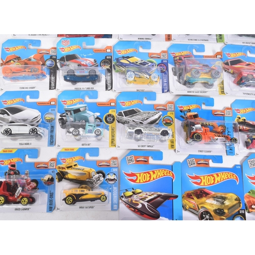 134 - Hot Wheels - Mattel - a collection of x20 assorted 2010s Mattel made HotWheels carded diecast models... 