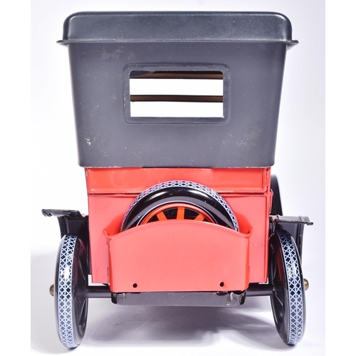 136 - Tinplate Toys - a vintage Japanese (Nomura) made tinplate battery operated model '  Veteran Car '. T... 