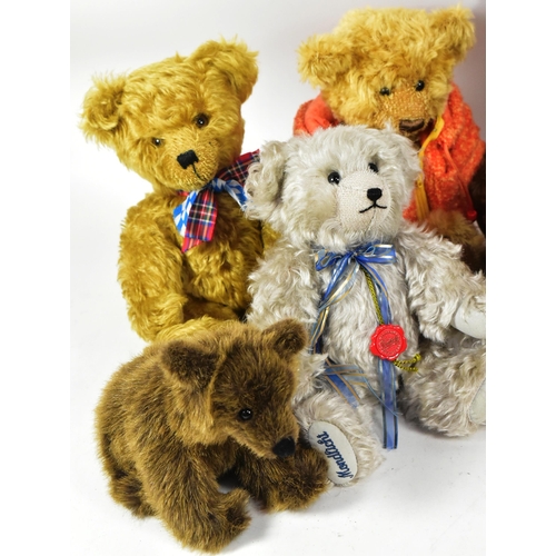 140 - Teddy Bears - a large collection of assorted soft toy teddy bears and teddy bear memorabilia. Bears ... 