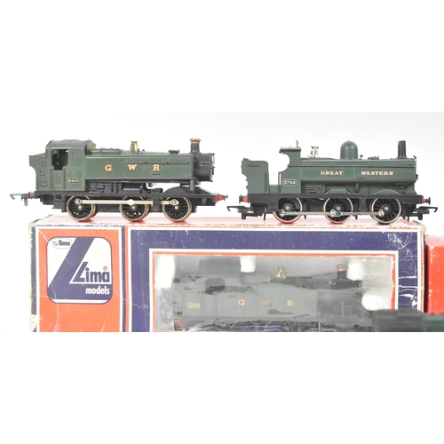 146 - Model Railway - a collection of assorted OO gauge model railway trainset locomotive engines to inclu... 