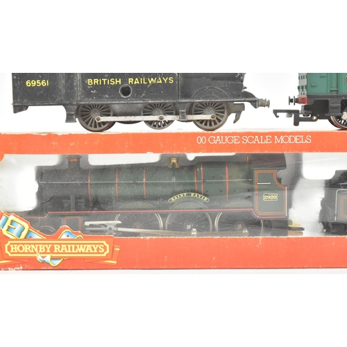 146 - Model Railway - a collection of assorted OO gauge model railway trainset locomotive engines to inclu... 