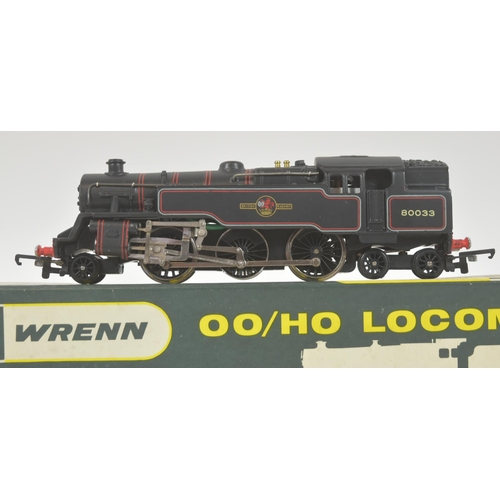 147 - Model Railway - an original Wrenn made OO gauge model railway trainset locomotive engine No. 2218 Cl... 