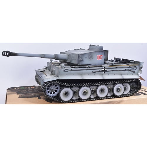 15 - Taigen Tanks - an original Taigen made 1/16 RC Radio Controlled Tiger I Tank. Highly detailed exampl... 