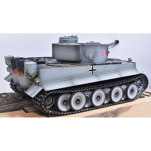 15 - Taigen Tanks - an original Taigen made 1/16 RC Radio Controlled Tiger I Tank. Highly detailed exampl... 