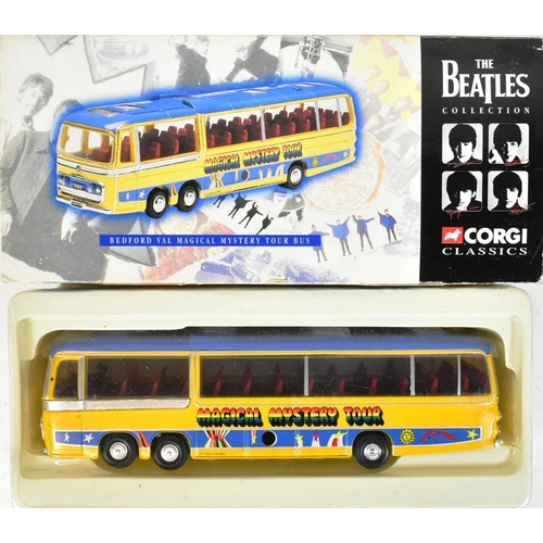 150 - Diecast - a collection of x3 Corgi Beatles diecast models comprising Bedford Van Graffiti, Bedford V... 