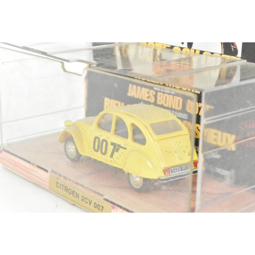 16 - Diecast - a vintage Norex made 1/43 scale James Bond 007 Citroen car in perspex box with For Yours E... 