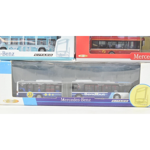 160 - Diecast - a collection of x5 Creative Master Northcord 1/76 scale diecast model buses. Assorted comp... 