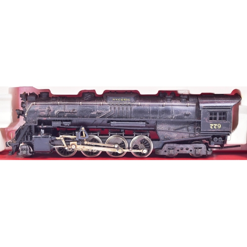 165 - Model Railway - a vintage Rivarossi OO gauge model railway trainset locomotive engine, No. 1244 Clas... 