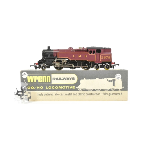 168 - Model Railway - an original Wrenn made OO gauge model railway trainset locomotive engine No. 2219 Cl... 