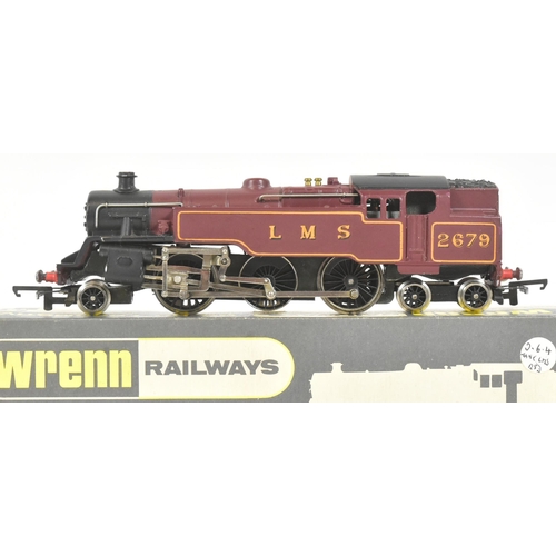 168 - Model Railway - an original Wrenn made OO gauge model railway trainset locomotive engine No. 2219 Cl... 