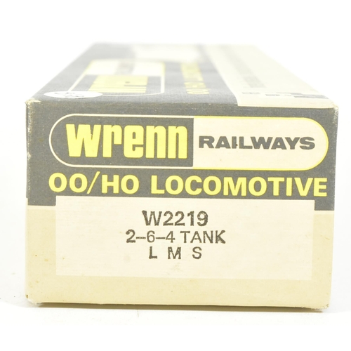 168 - Model Railway - an original Wrenn made OO gauge model railway trainset locomotive engine No. 2219 Cl... 