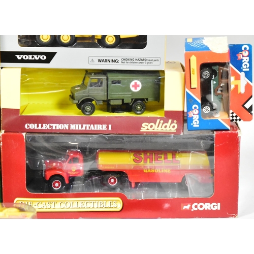 170 - Diecast - a collection of approx x30 assorted boxed diecast models to include: NewRay, Welly, Solido... 