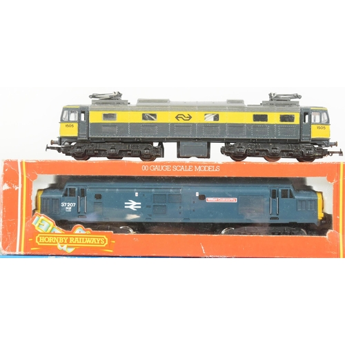 182 - Model Railway - a collection of assorted OO gauge model railway trainset locomotive engines to inclu... 