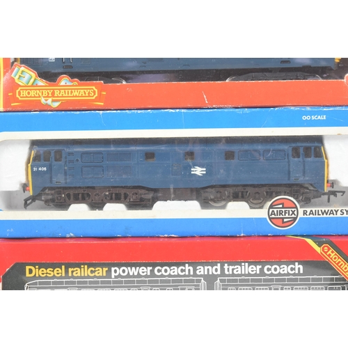 182 - Model Railway - a collection of assorted OO gauge model railway trainset locomotive engines to inclu... 