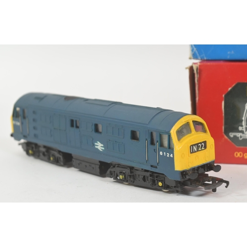 182 - Model Railway - a collection of assorted OO gauge model railway trainset locomotive engines to inclu... 