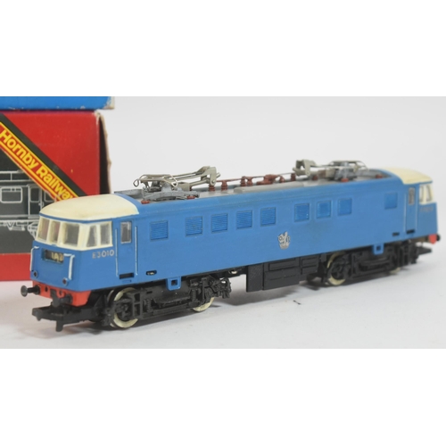 182 - Model Railway - a collection of assorted OO gauge model railway trainset locomotive engines to inclu... 