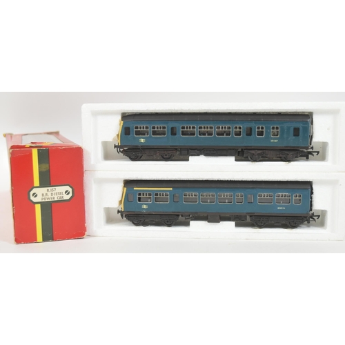 182 - Model Railway - a collection of assorted OO gauge model railway trainset locomotive engines to inclu... 