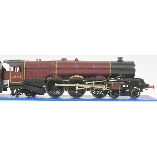 186 - Model Railway - a kit built Nu-Cast made OO gauge model railway trainset locomotive engine LMS Princ... 