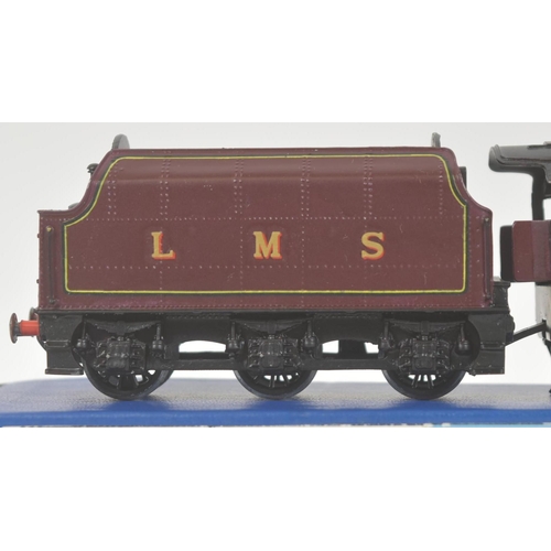 186 - Model Railway - a kit built Nu-Cast made OO gauge model railway trainset locomotive engine LMS Princ... 