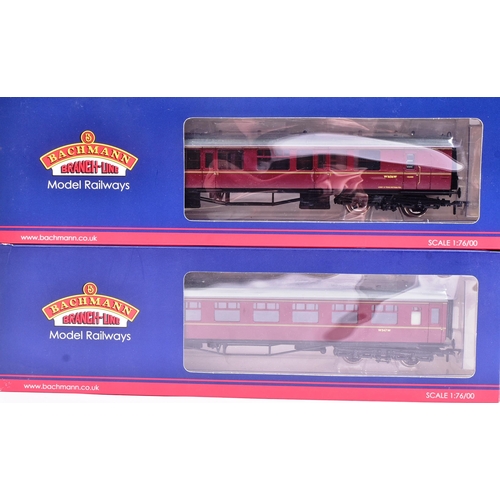 19 - Model Railway - a collection of x7 boxed Bachmann made Branch Line OO gauge model railway rolling st... 