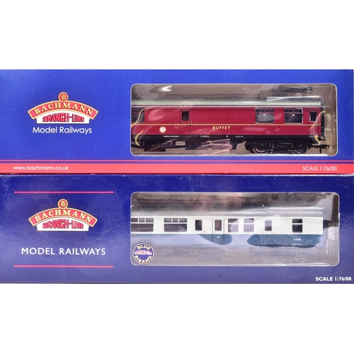 19 - Model Railway - a collection of x7 boxed Bachmann made Branch Line OO gauge model railway rolling st... 