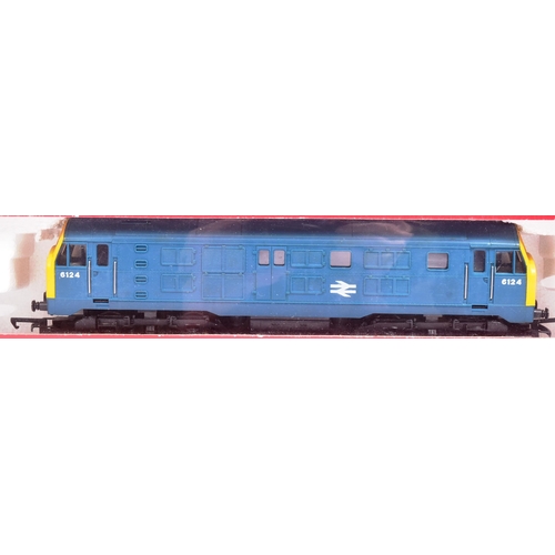 202 - Two vintage Hornby OO gauge model railway trainset locomotive engines, comprising of R084 B.R. Class... 