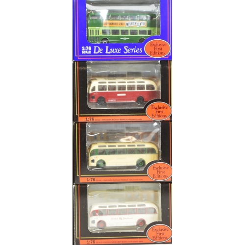 204 - Diecast - a collection of x20 Gilbow / EFE Exclusive First Editions 1/76 scale boxed diecast model b... 